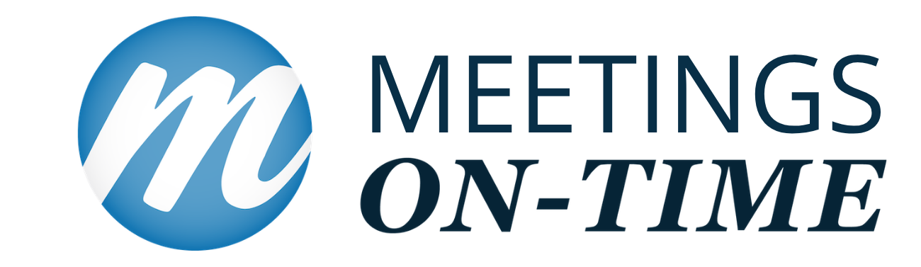 Meetings On-Time Logo